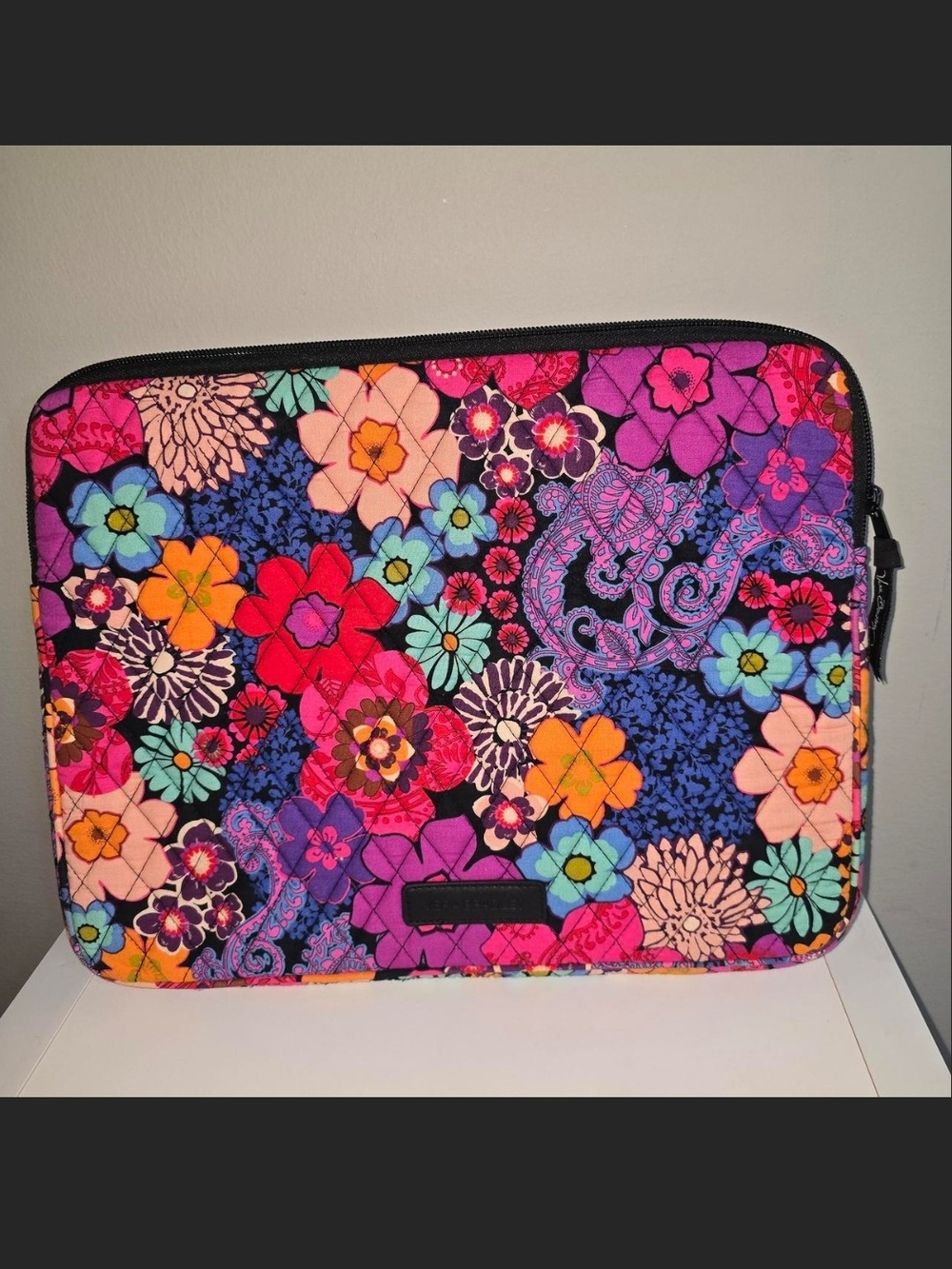 Vera Bradley Floral Quilted Laptop Sleeve - Multicolor